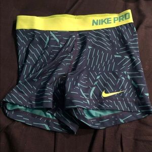 nike pro shorts